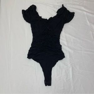 Wild Honey Off The Shoulder Body Suit